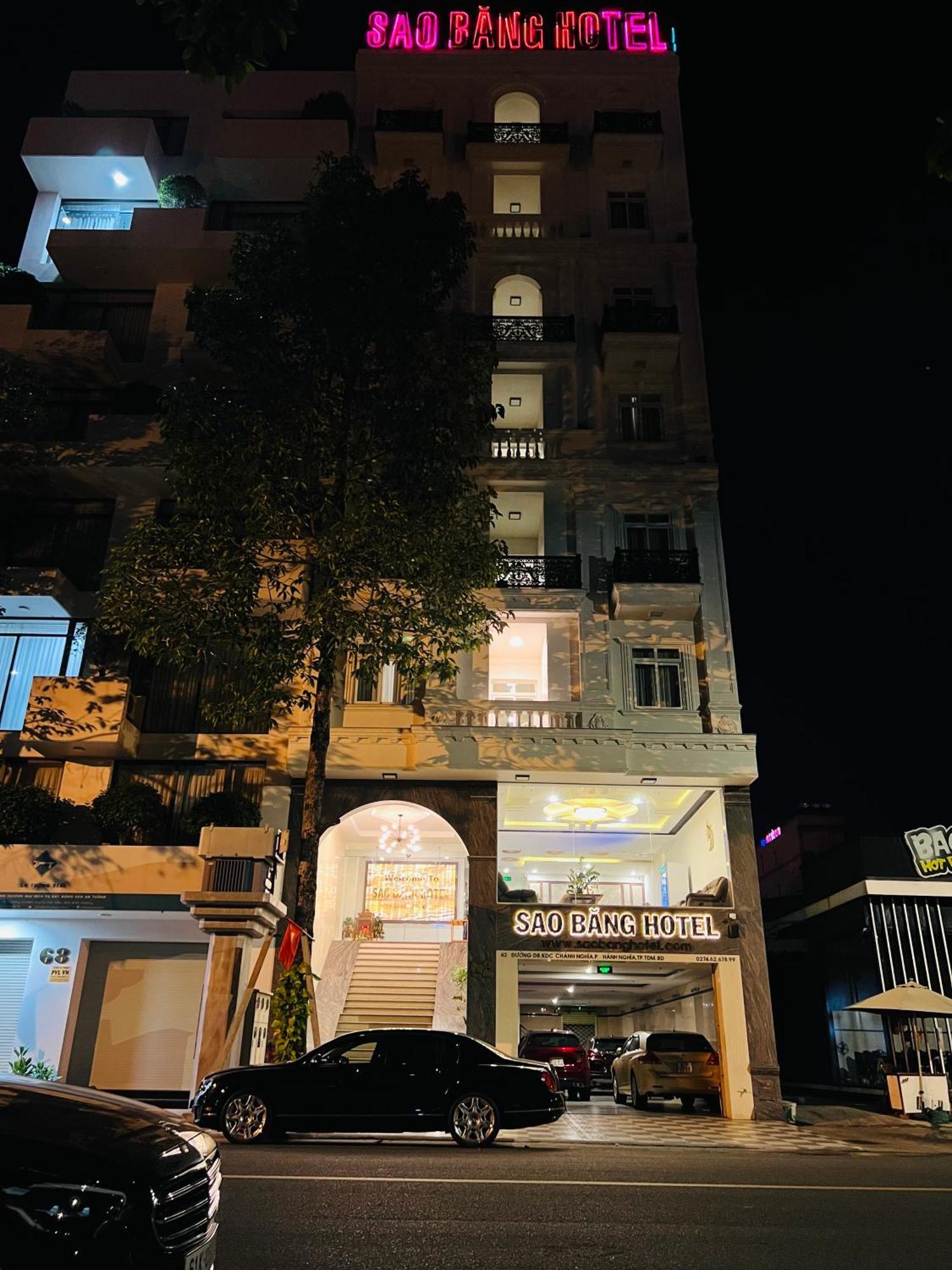 Sao Bang Hotel 투저우못 외부 사진