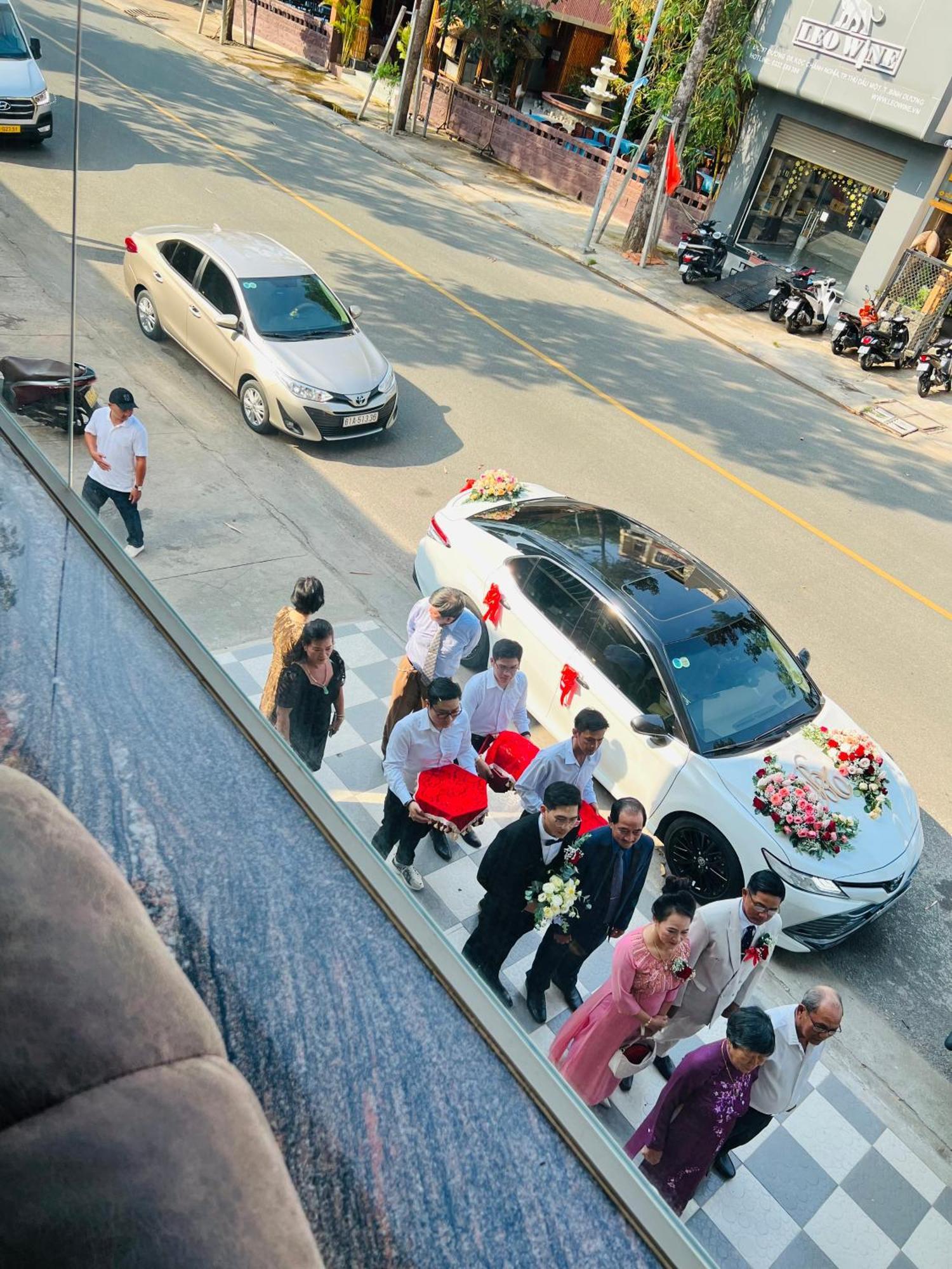 Sao Bang Hotel 투저우못 외부 사진