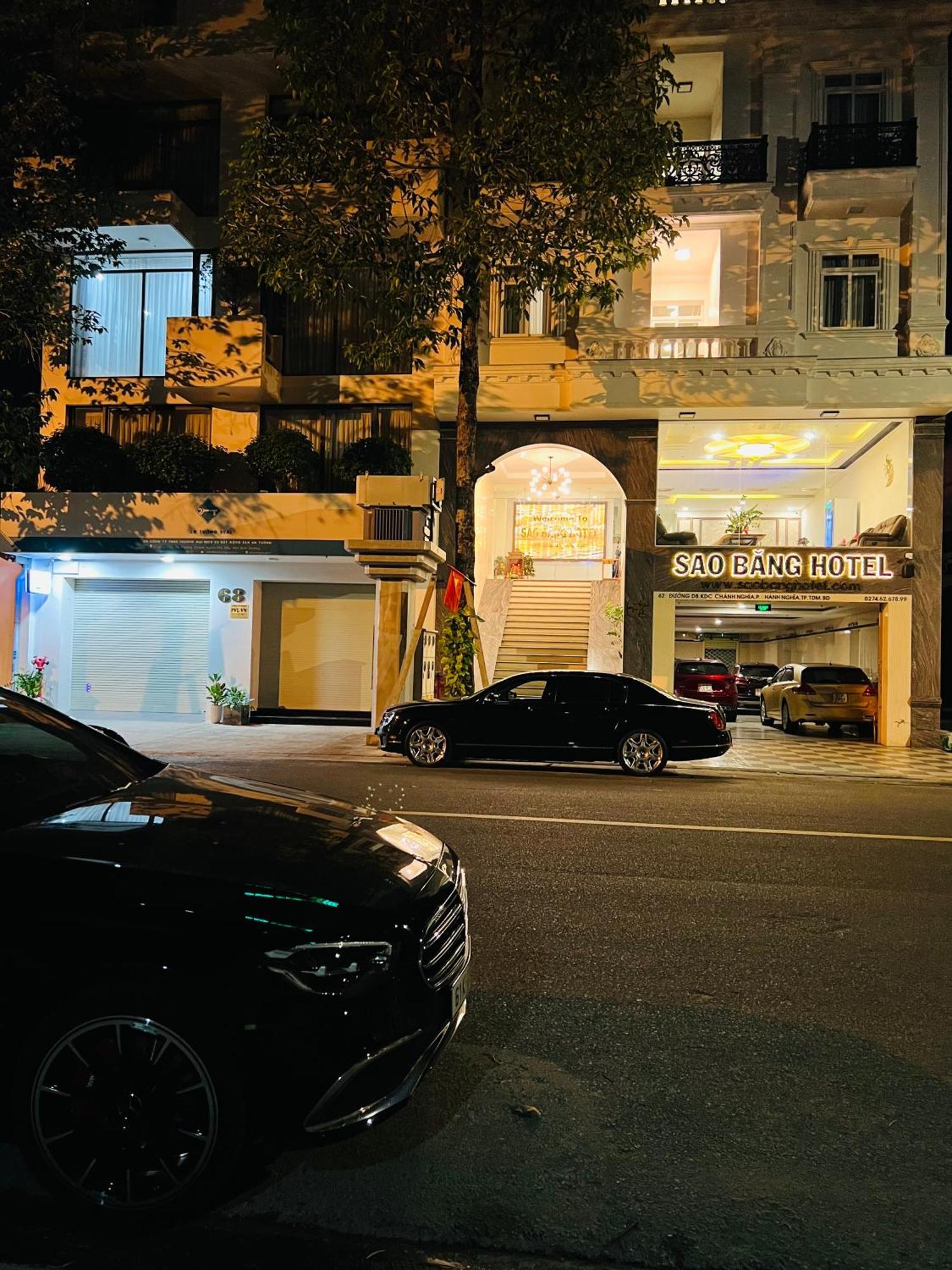 Sao Bang Hotel 투저우못 외부 사진